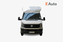 valkoinen Volkswagen Crafter 2015 kuva 5.