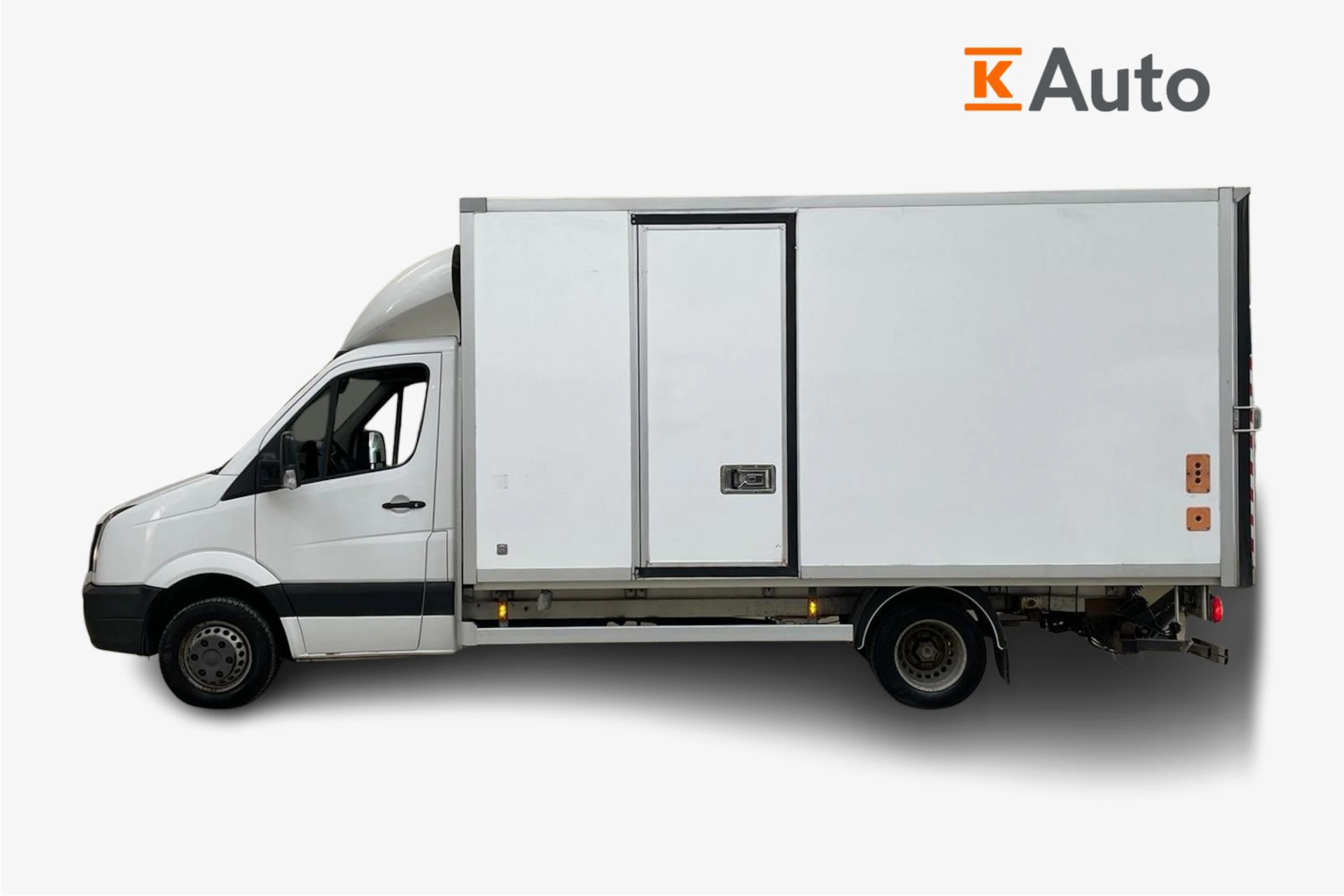 valkoinen Volkswagen Crafter 2015 kuva 7.