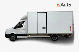 valkoinen Volkswagen Crafter 2015 kuva 7.
