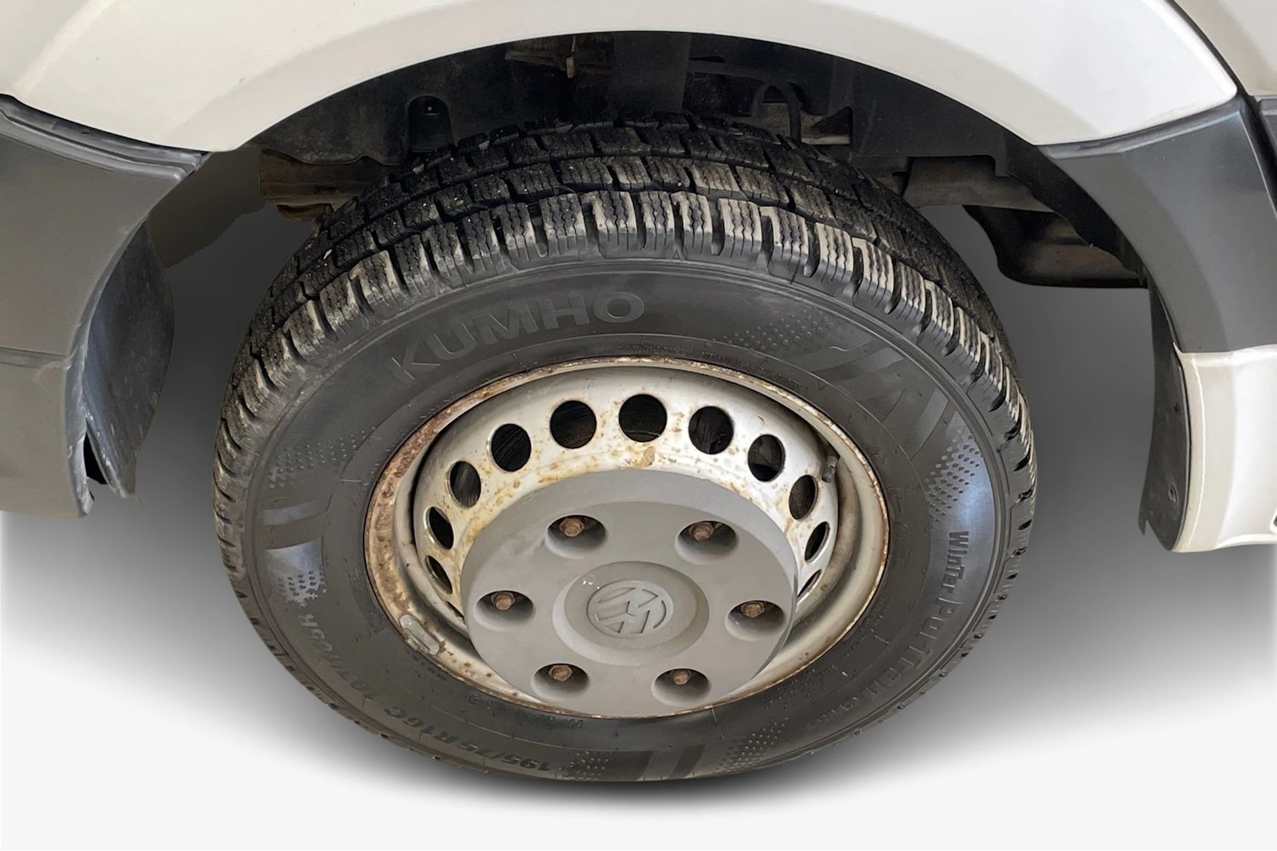 valkoinen Volkswagen Crafter 2015 kuva 12.