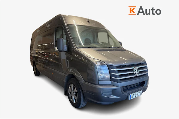 Volkswagen CRAFTER 35 PRO umpipakettiauto 2,0 TDI 120 kW BlueMotion Technology, 4325 | Suomi-auto | Sis. ALV |
