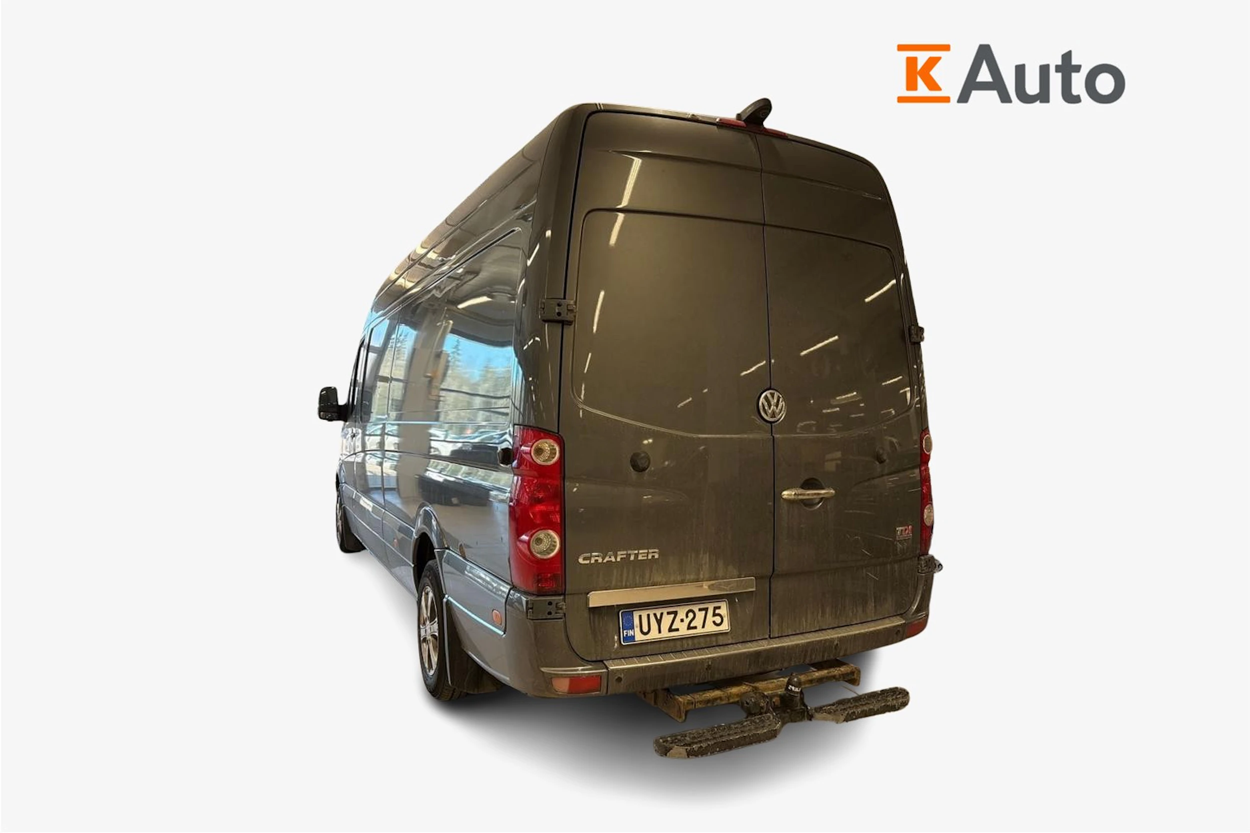 Harmaa Volkswagen CRAFTER 2015 kuva 2.