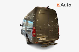Harmaa Volkswagen CRAFTER 2015 kuva 2.