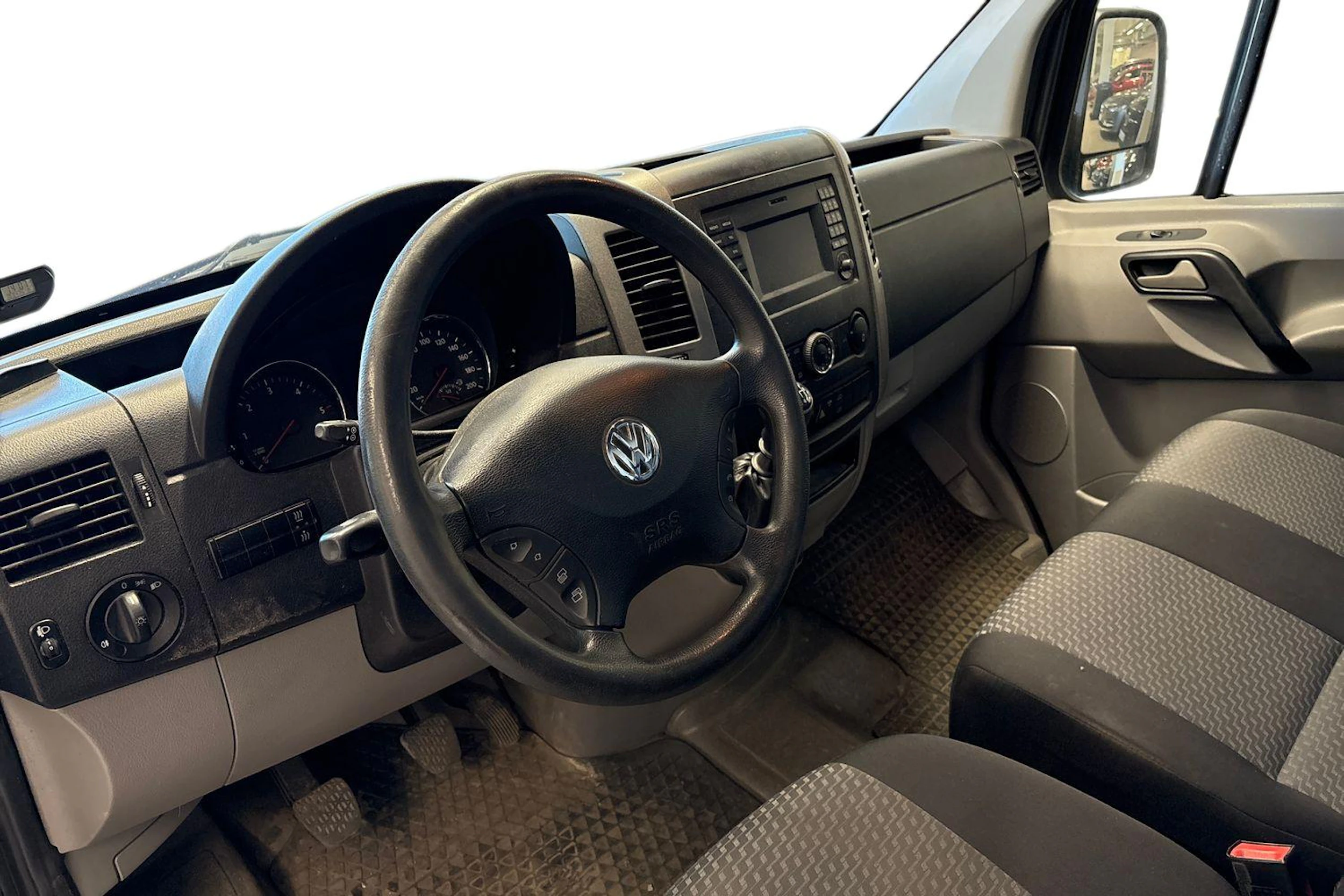 Harmaa Volkswagen CRAFTER 2015 kuva 3.