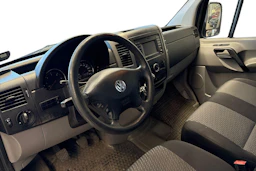 Harmaa Volkswagen CRAFTER 2015 kuva 3.