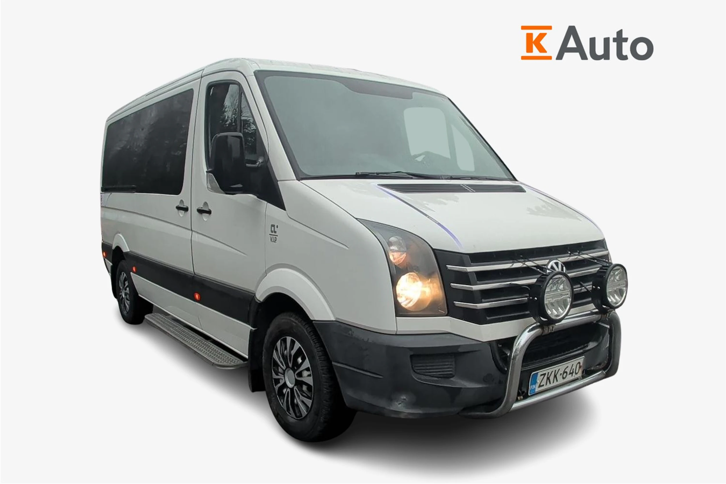 valkoinen Volkswagen Crafter 2015 kuva 1.
