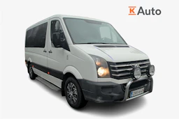 valkoinen Volkswagen Crafter 2015 kuva 1.