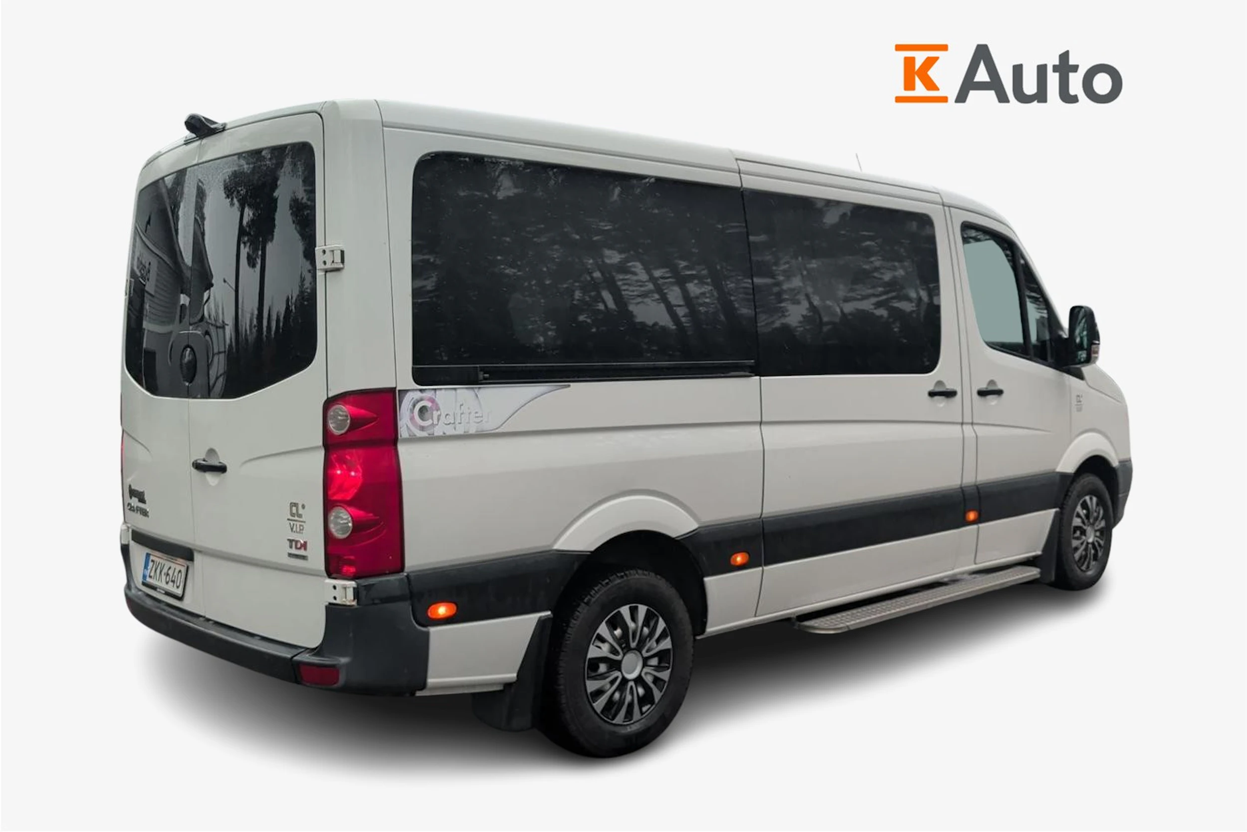 valkoinen Volkswagen Crafter 2015 kuva 2.