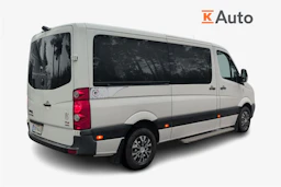 valkoinen Volkswagen Crafter 2015 kuva 2.