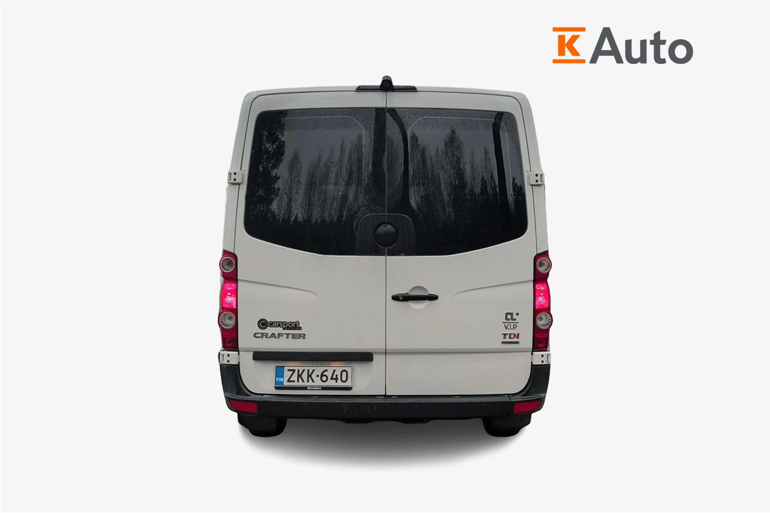 valkoinen Volkswagen Crafter 2015 kuva 3.