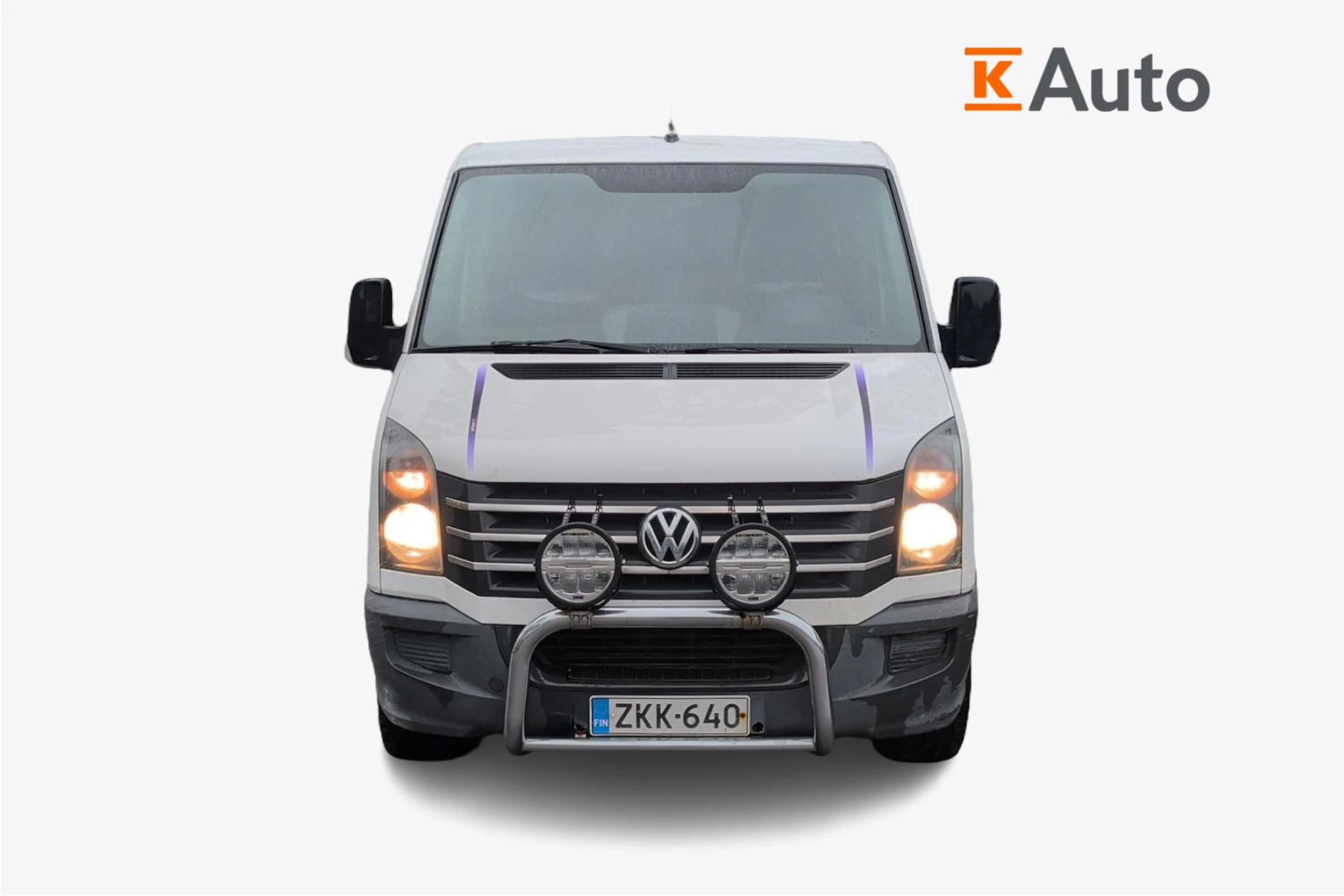 valkoinen Volkswagen Crafter 2015 kuva 4.