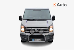 valkoinen Volkswagen Crafter 2015 kuva 4.