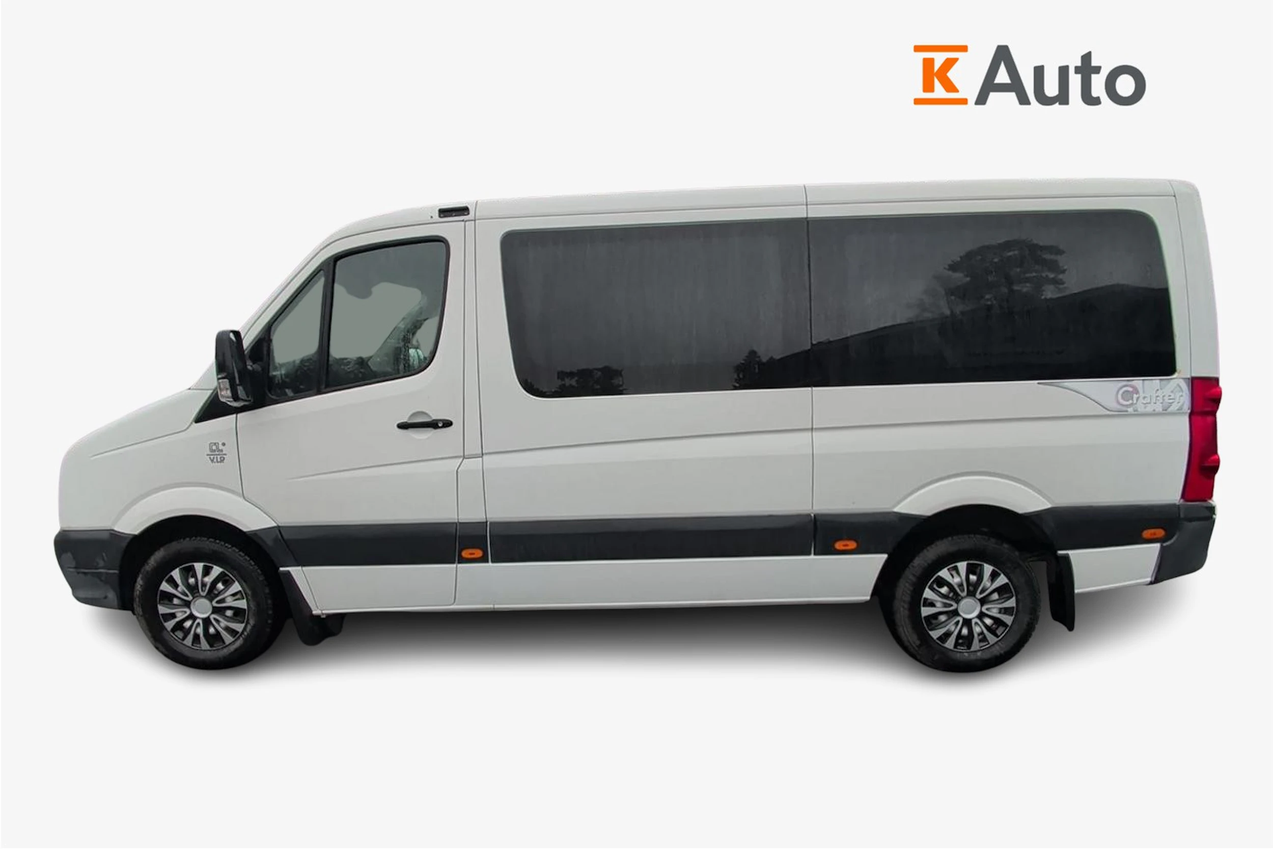 valkoinen Volkswagen Crafter 2015 kuva 5.