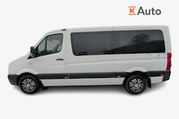 valkoinen Volkswagen Crafter 2015 kuva 5.
