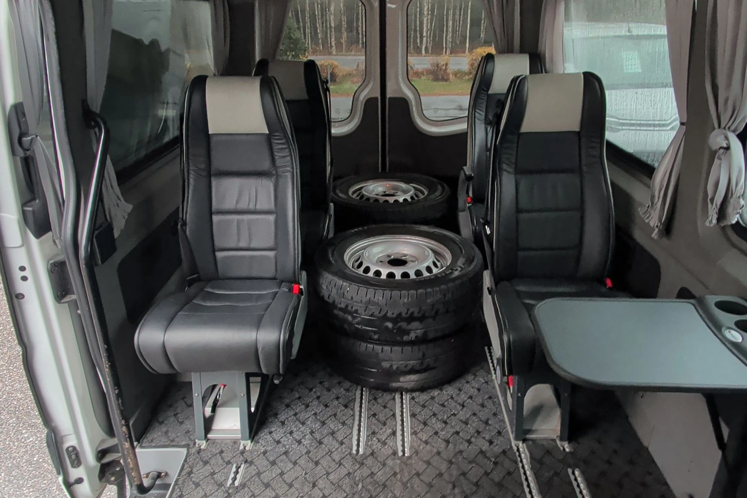 valkoinen Volkswagen Crafter 2015 kuva 10.