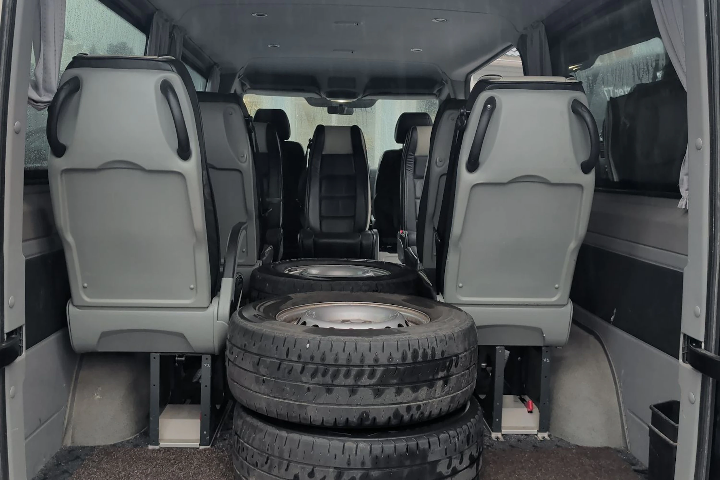 valkoinen Volkswagen Crafter 2015 kuva 17.