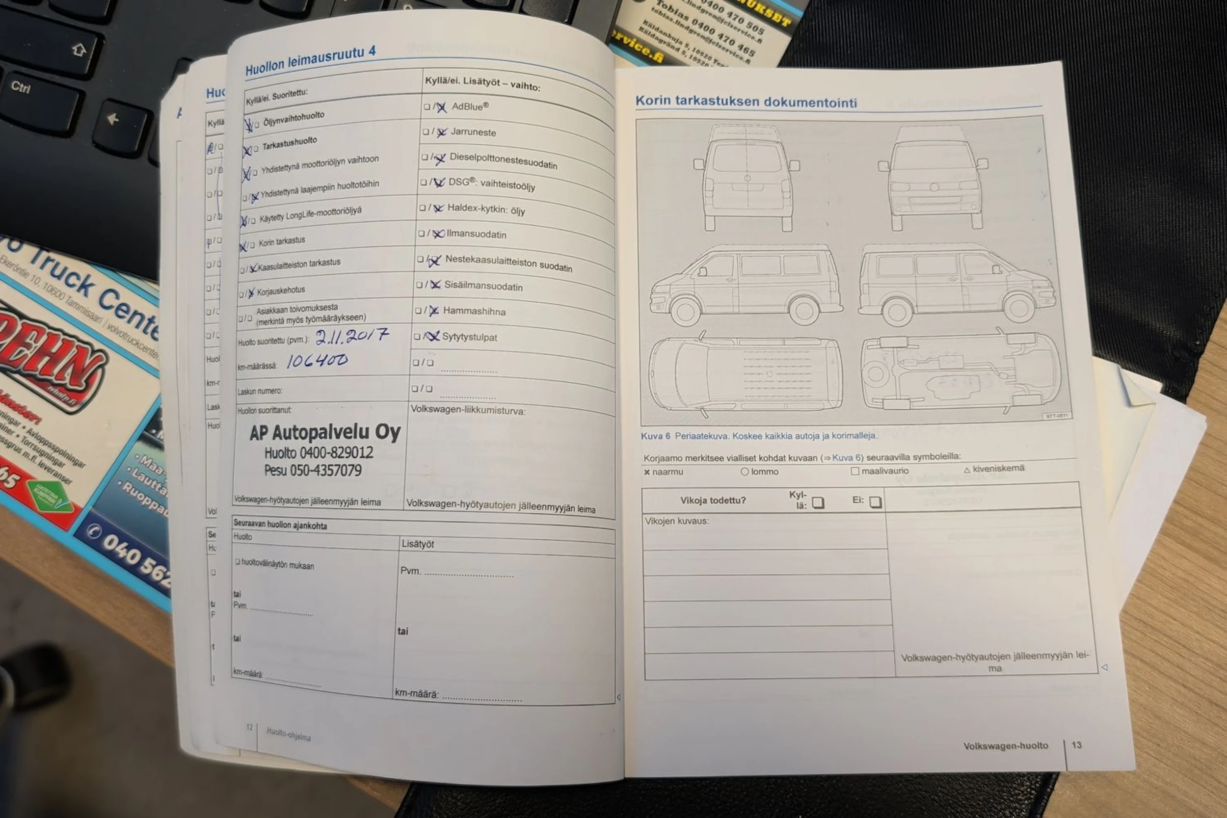 valkoinen Volkswagen Crafter 2015 kuva 26.