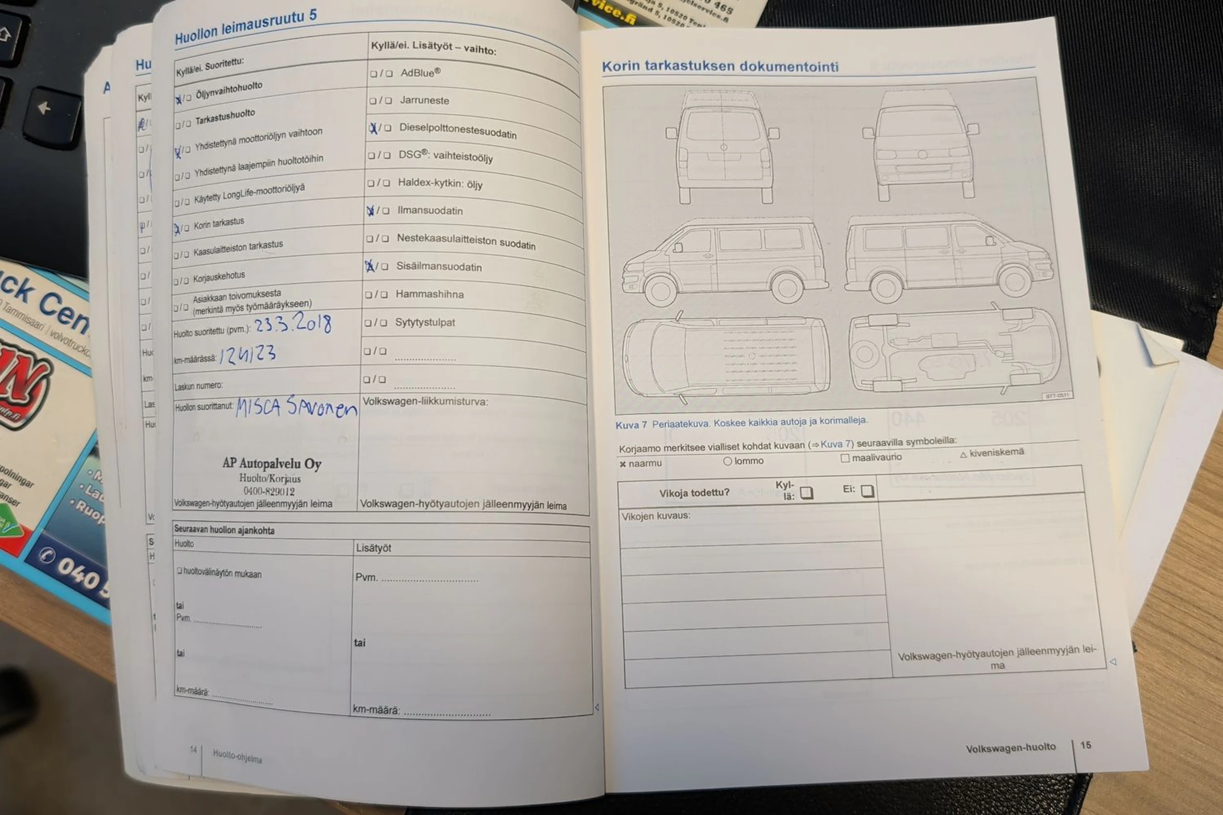 valkoinen Volkswagen Crafter 2015 kuva 27.