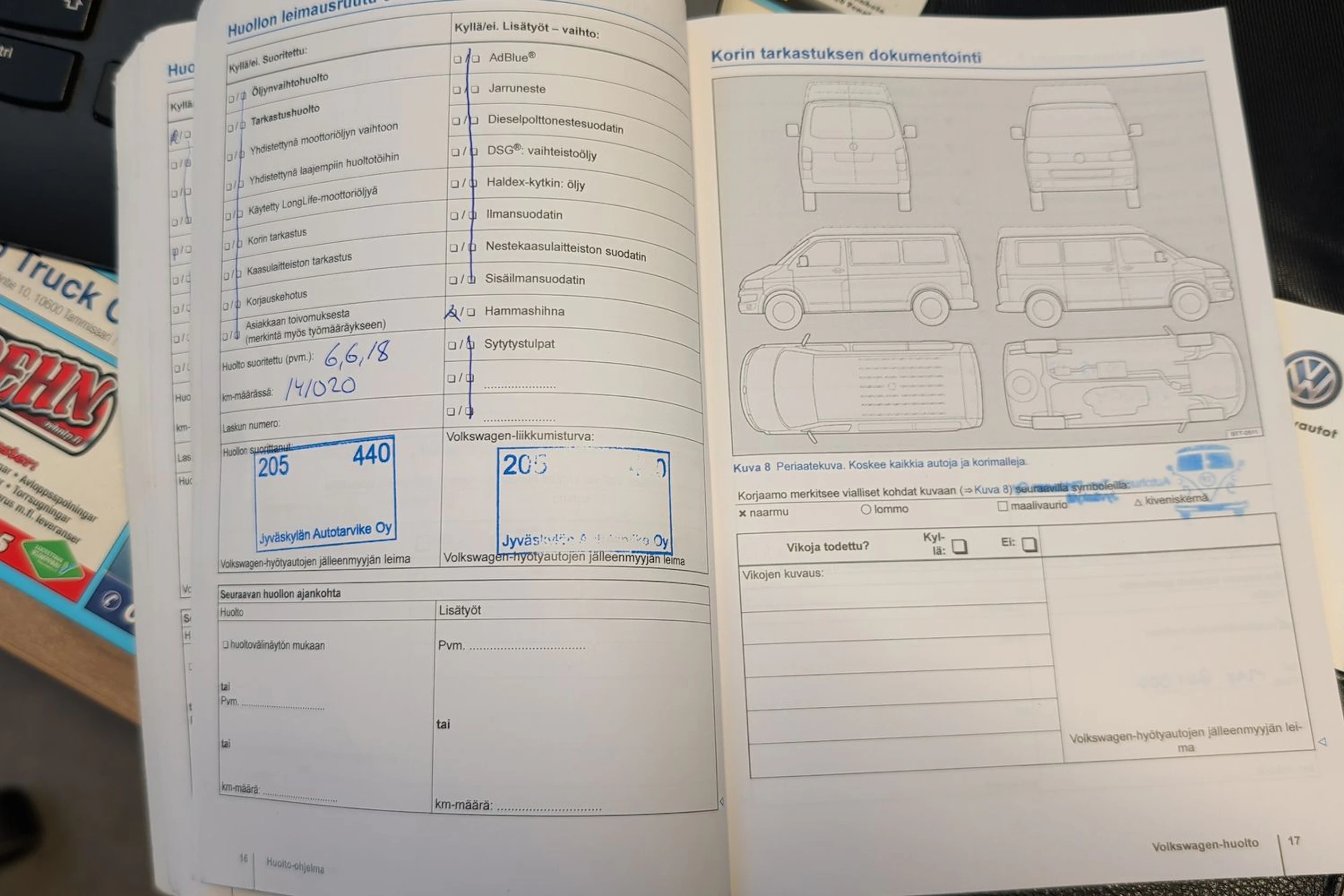 valkoinen Volkswagen Crafter 2015 kuva 28.