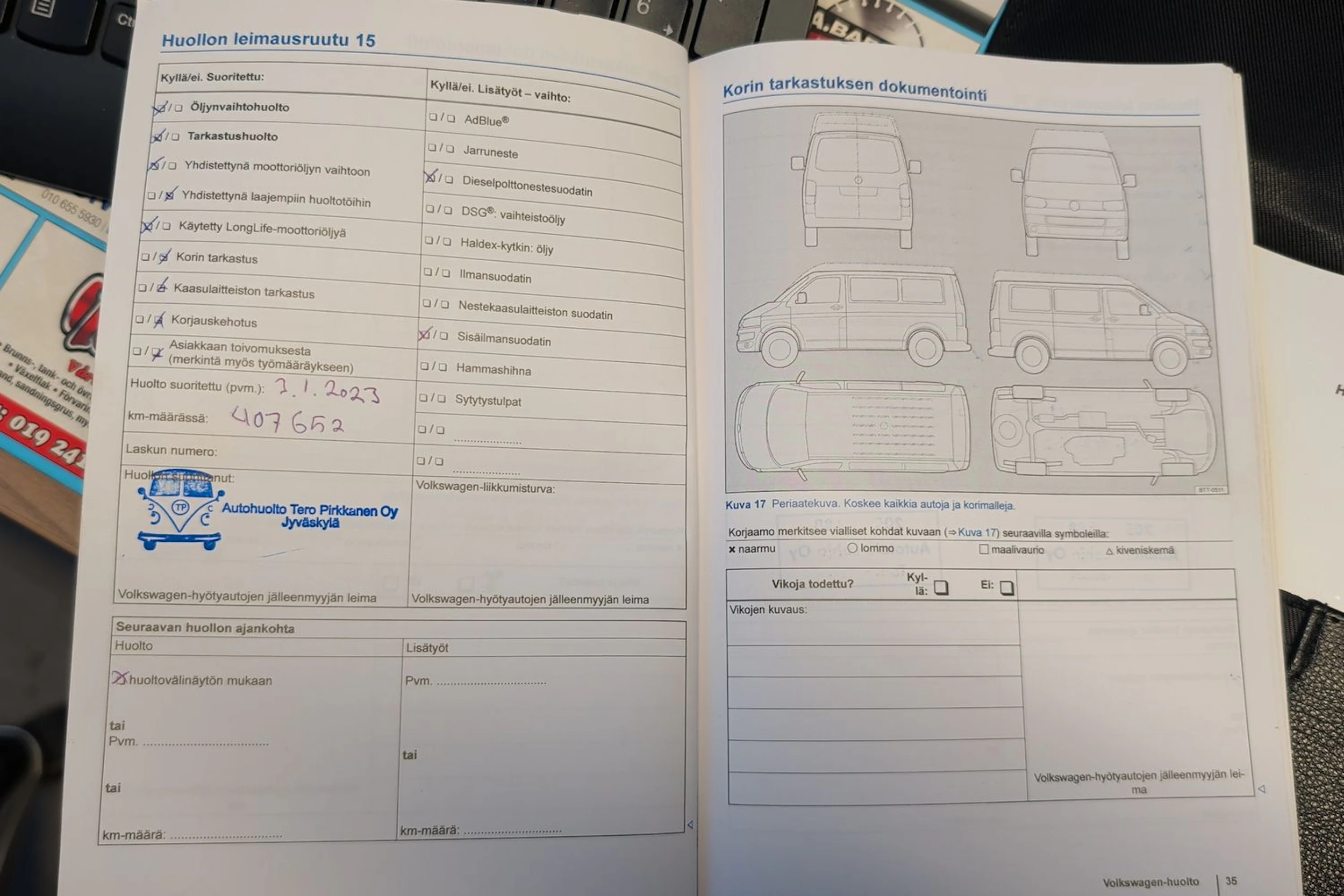 valkoinen Volkswagen Crafter 2015 kuva 37.