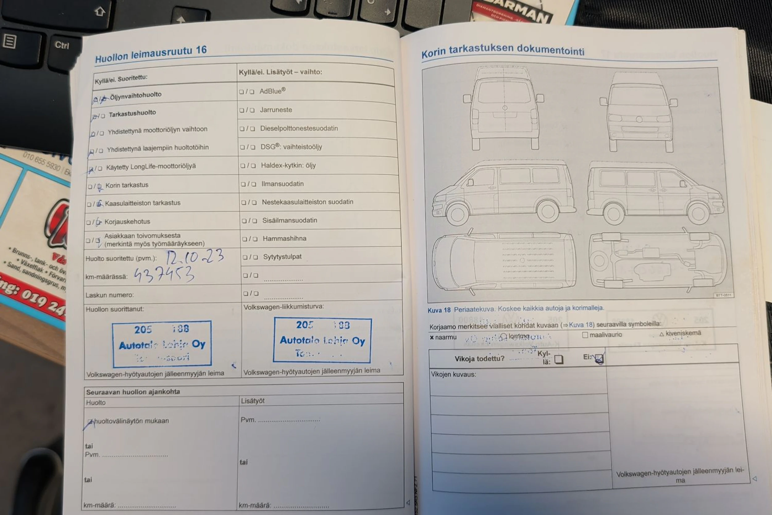 valkoinen Volkswagen Crafter 2015 kuva 38.