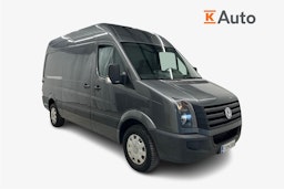 harmaa Volkswagen Crafter 2016 kuva 1.