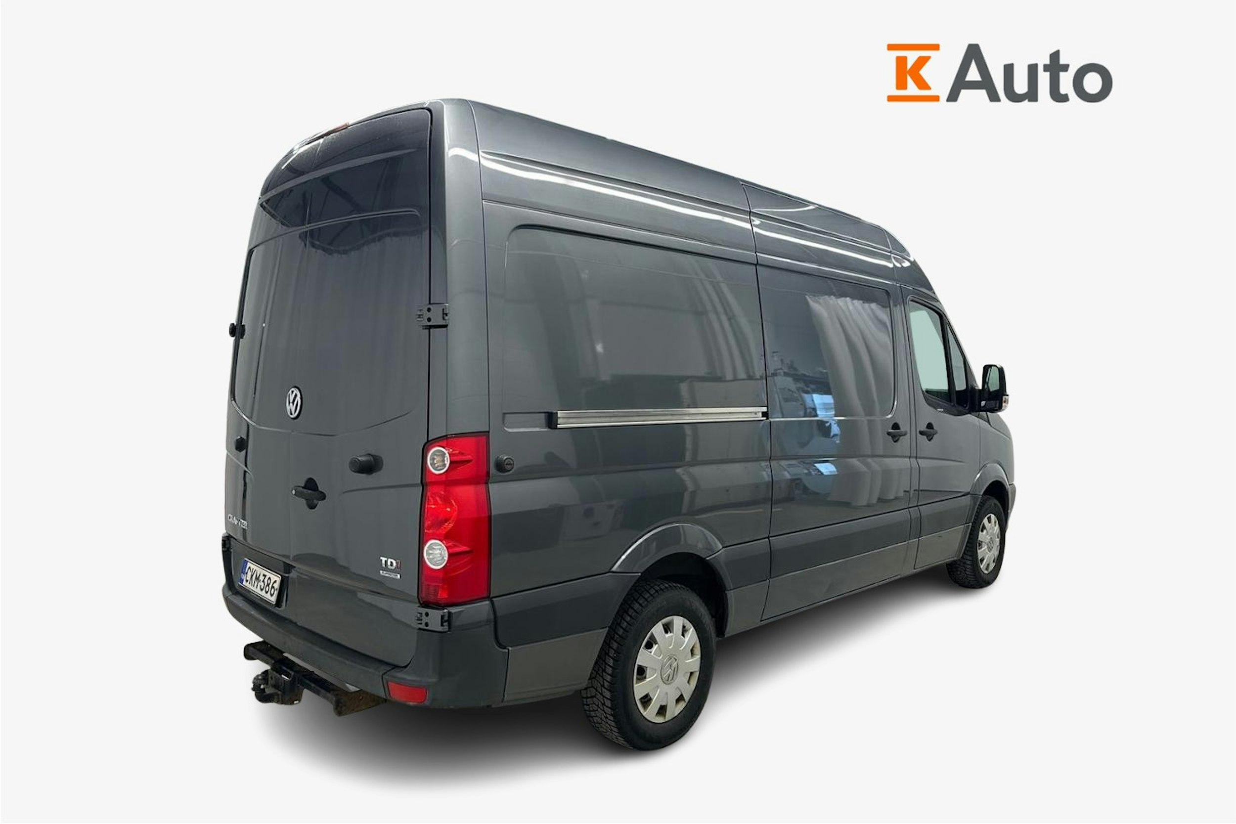 harmaa Volkswagen Crafter 2016 kuva 3.