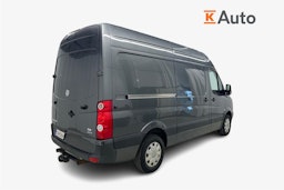 harmaa Volkswagen Crafter 2016 kuva 3.