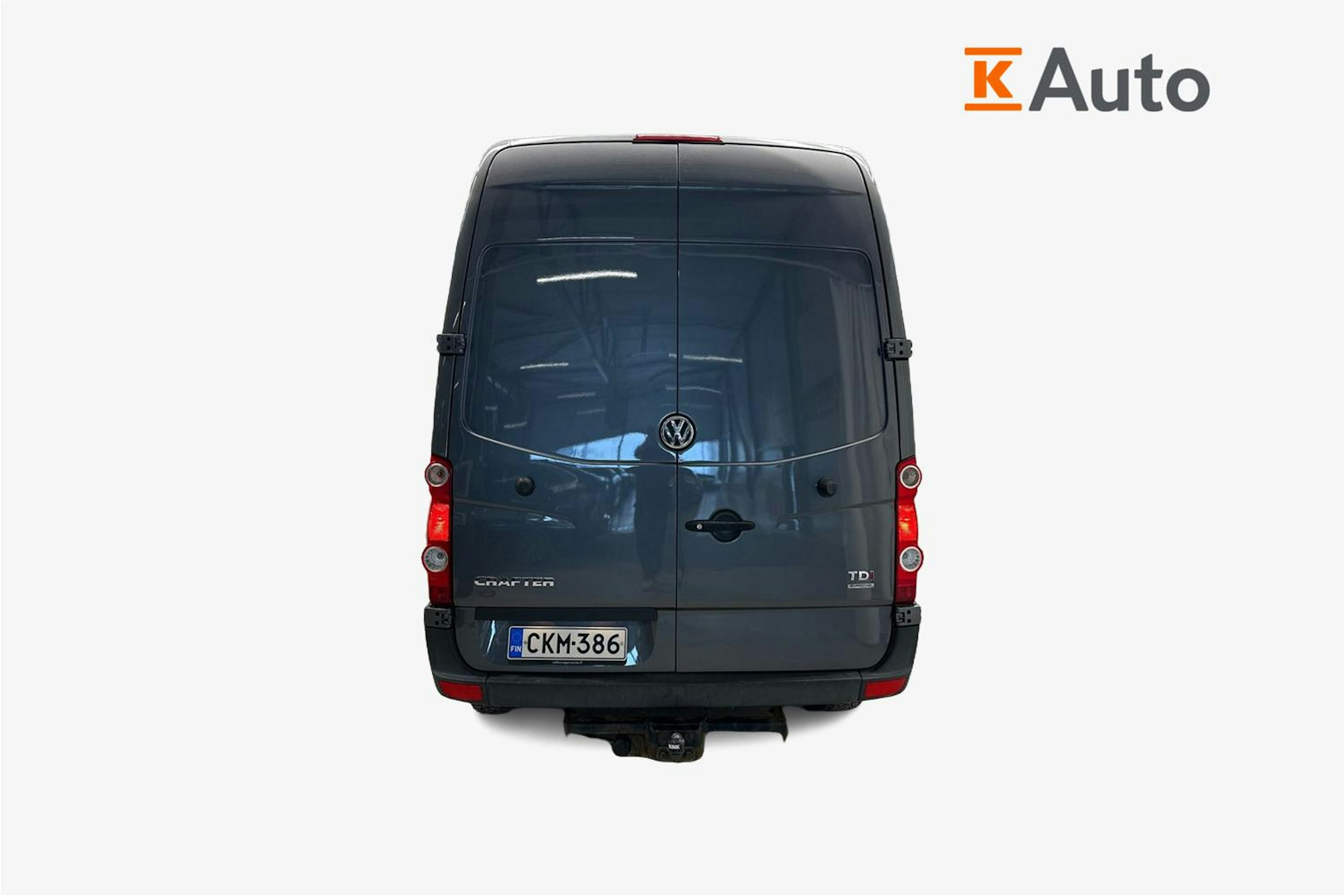 harmaa Volkswagen Crafter 2016 kuva 4.