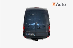 harmaa Volkswagen Crafter 2016 kuva 4.