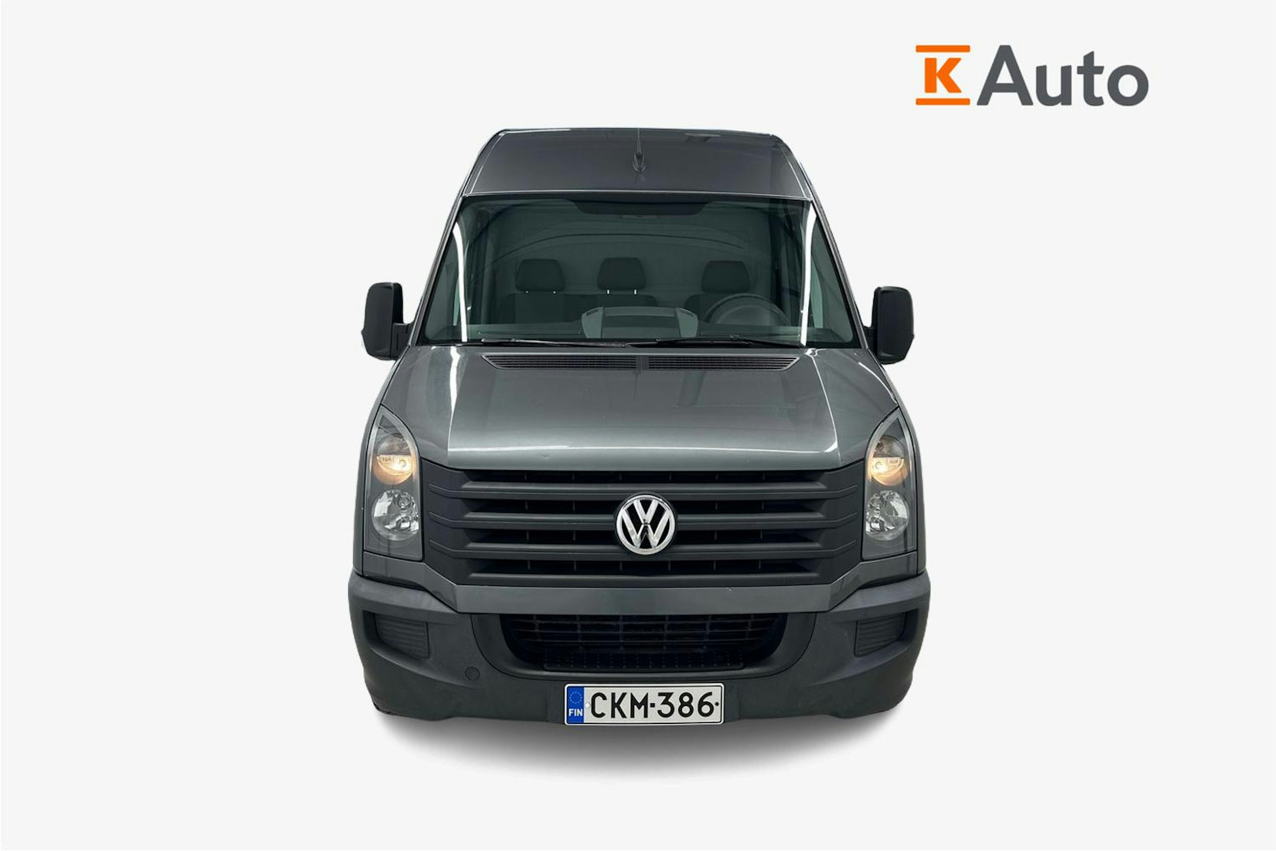 harmaa Volkswagen Crafter 2016 kuva 5.