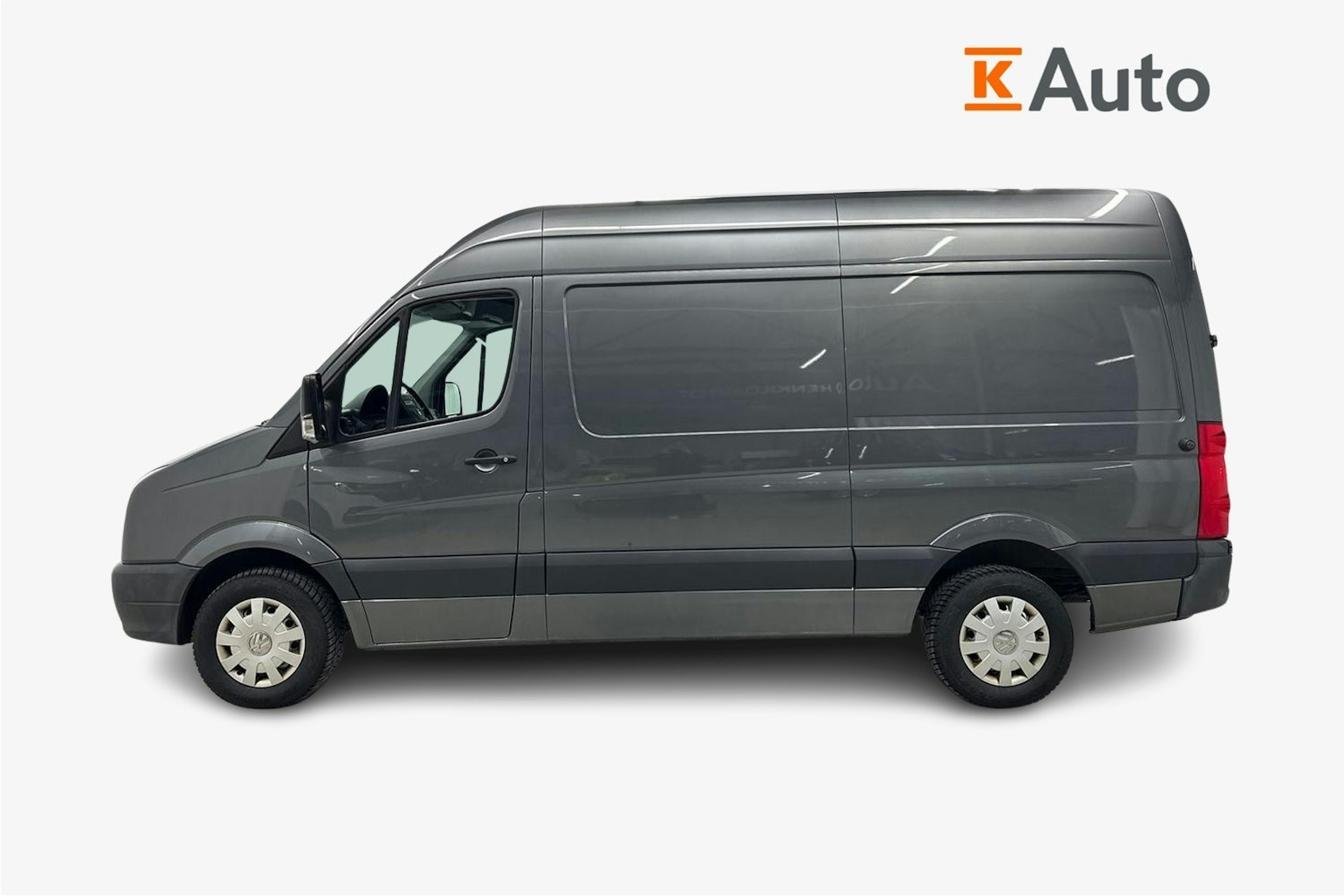harmaa Volkswagen Crafter 2016 kuva 7.