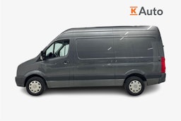 harmaa Volkswagen Crafter 2016 kuva 7.