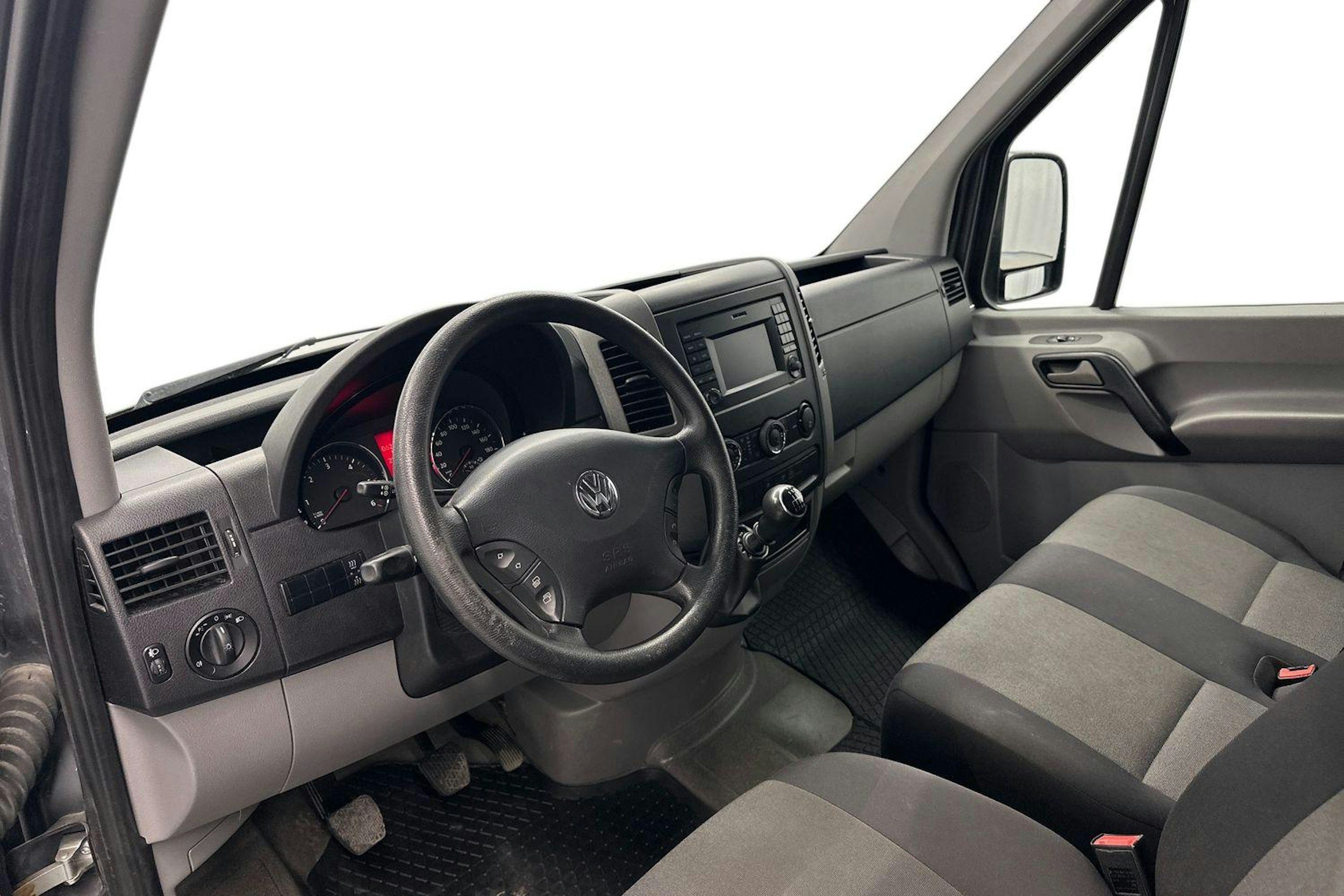 harmaa Volkswagen Crafter 2016 kuva 8.