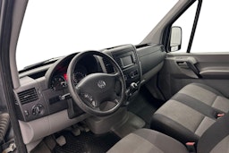 harmaa Volkswagen Crafter 2016 kuva 8.