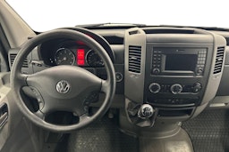 harmaa Volkswagen Crafter 2016 kuva 9.