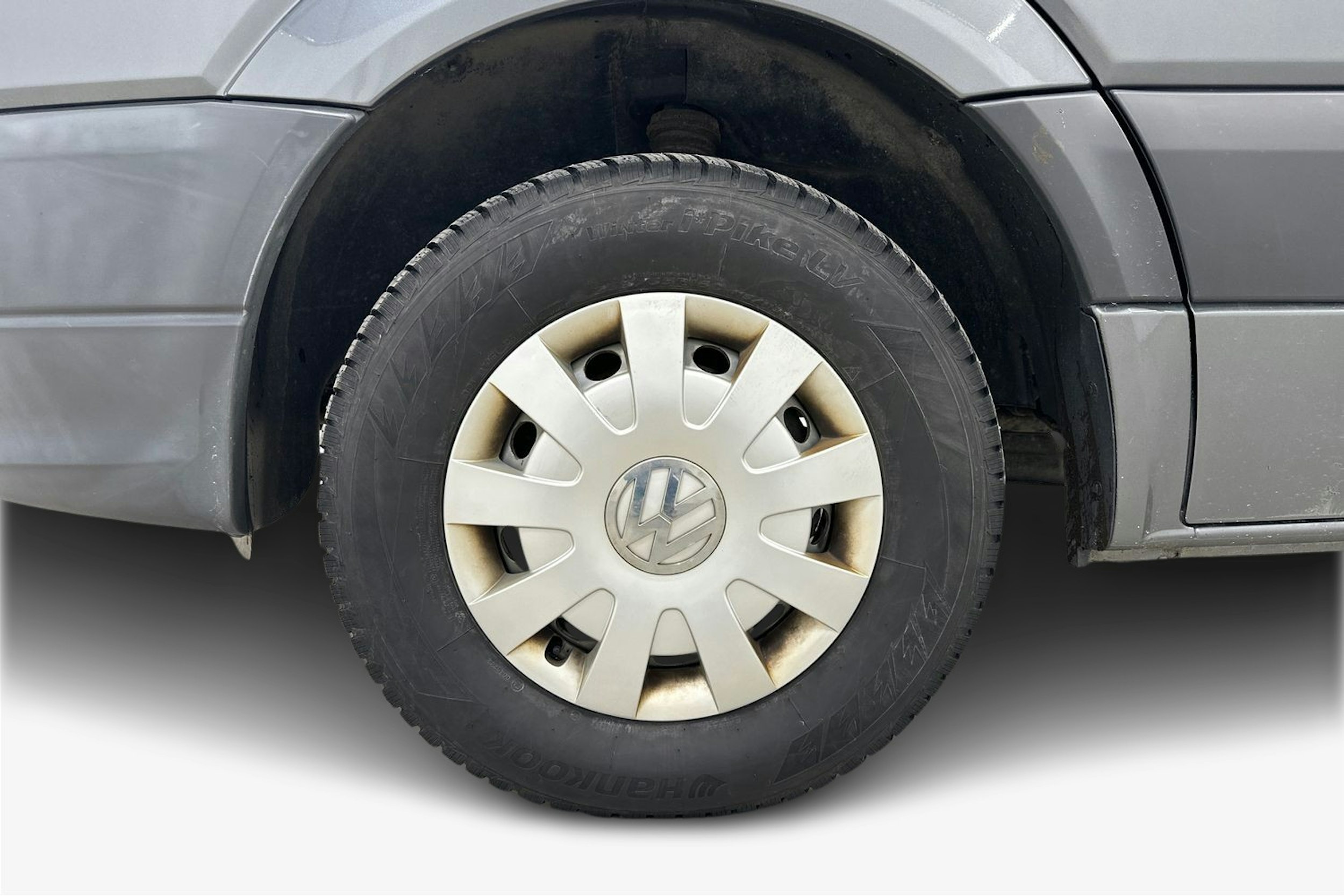 harmaa Volkswagen Crafter 2016 kuva 12.