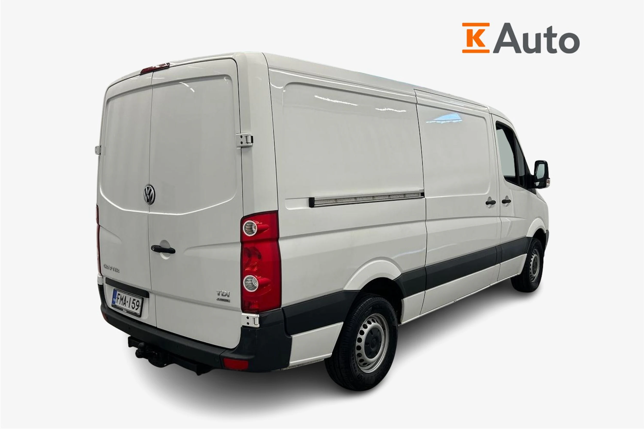valkoinen Volkswagen Crafter 2016 kuva 2.