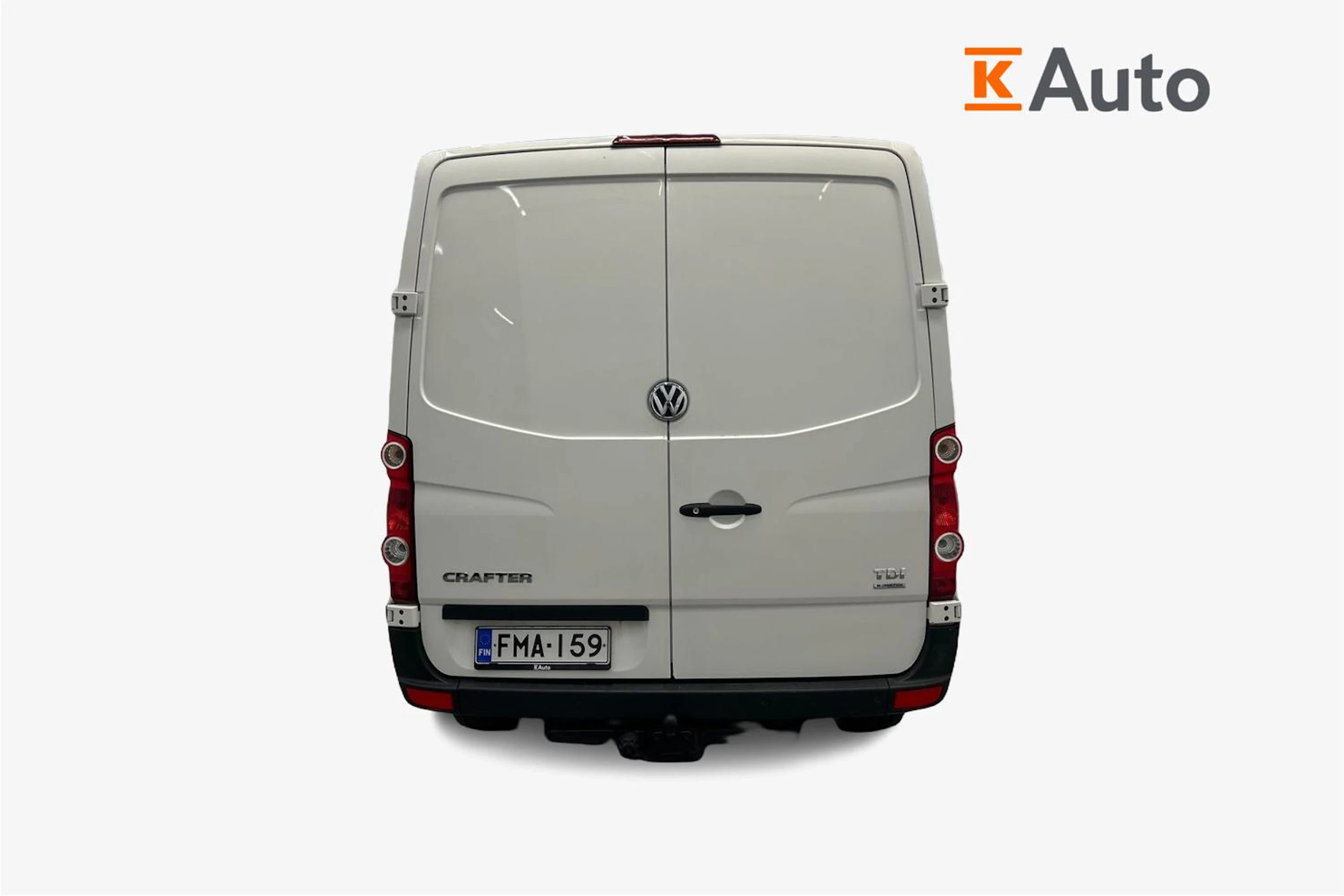 valkoinen Volkswagen Crafter 2016 kuva 3.