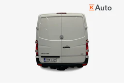 valkoinen Volkswagen Crafter 2016 kuva 3.
