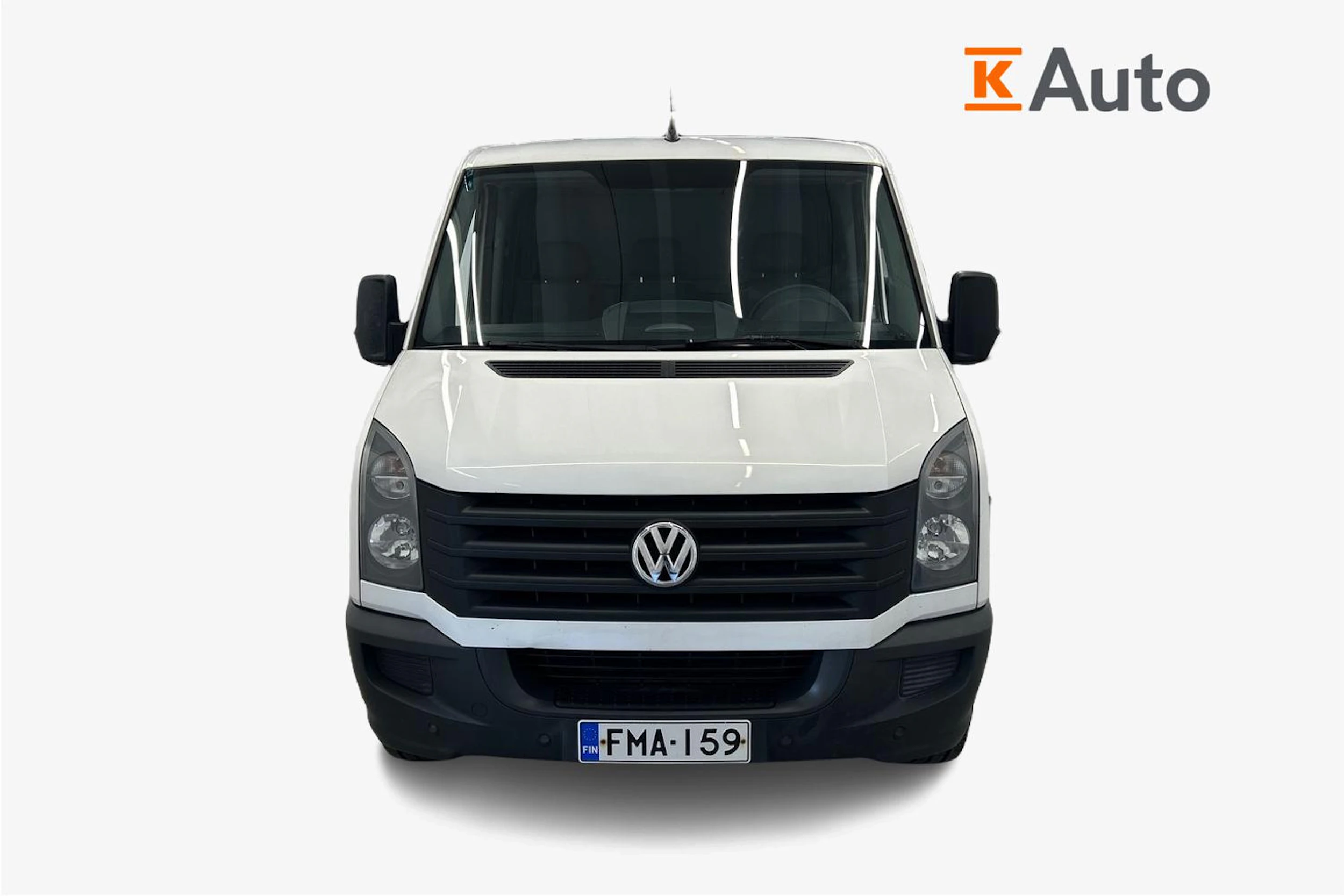 valkoinen Volkswagen Crafter 2016 kuva 4.