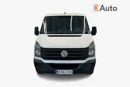 valkoinen Volkswagen Crafter 2016 kuva 4.