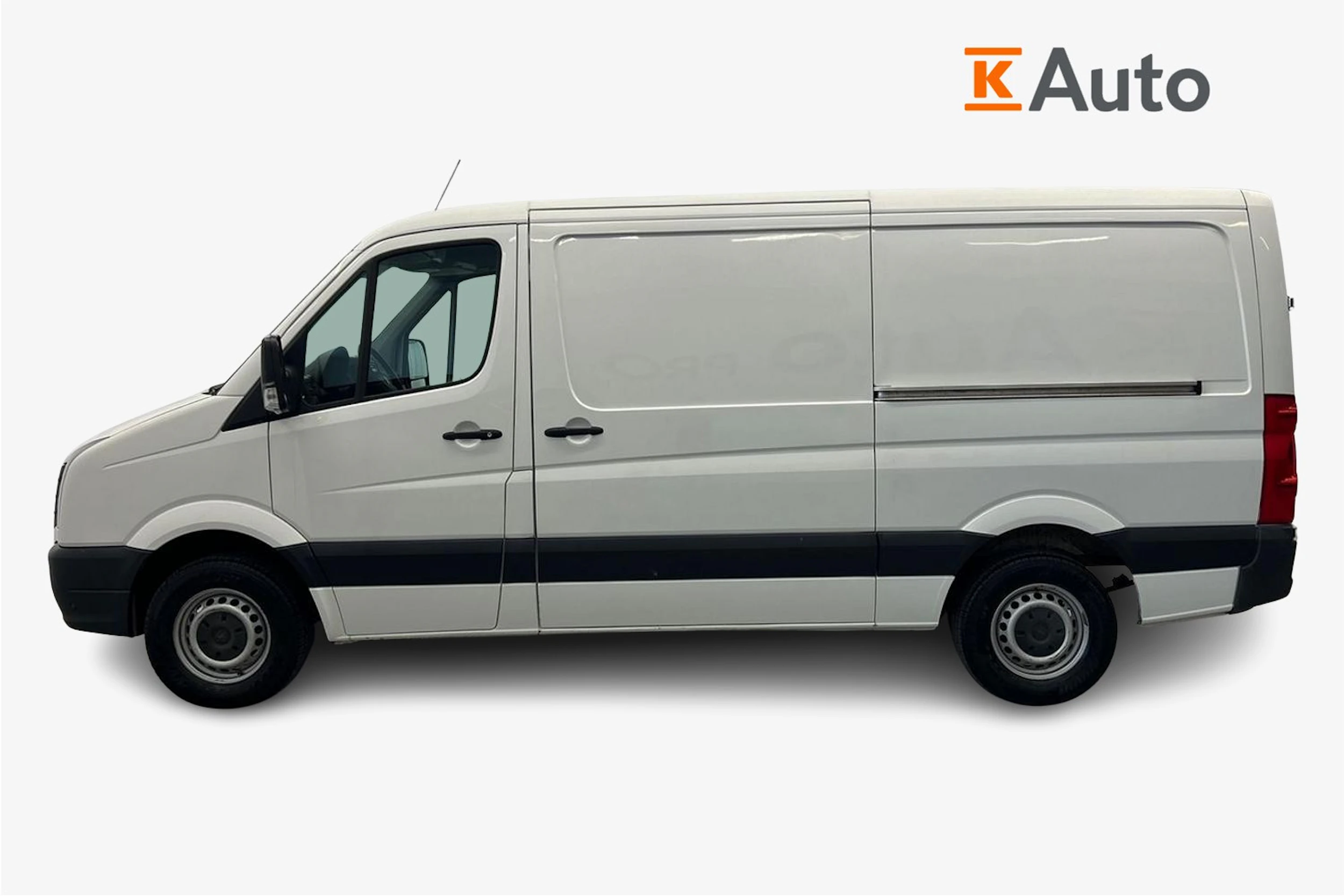 valkoinen Volkswagen Crafter 2016 kuva 5.