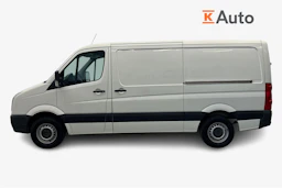 valkoinen Volkswagen Crafter 2016 kuva 5.