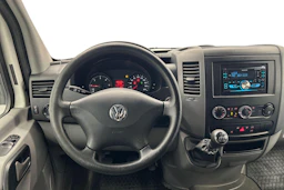 valkoinen Volkswagen Crafter 2016 kuva 8.