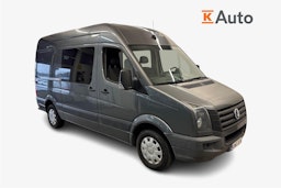 Harmaa Volkswagen Crafter 2016 kuva 1.