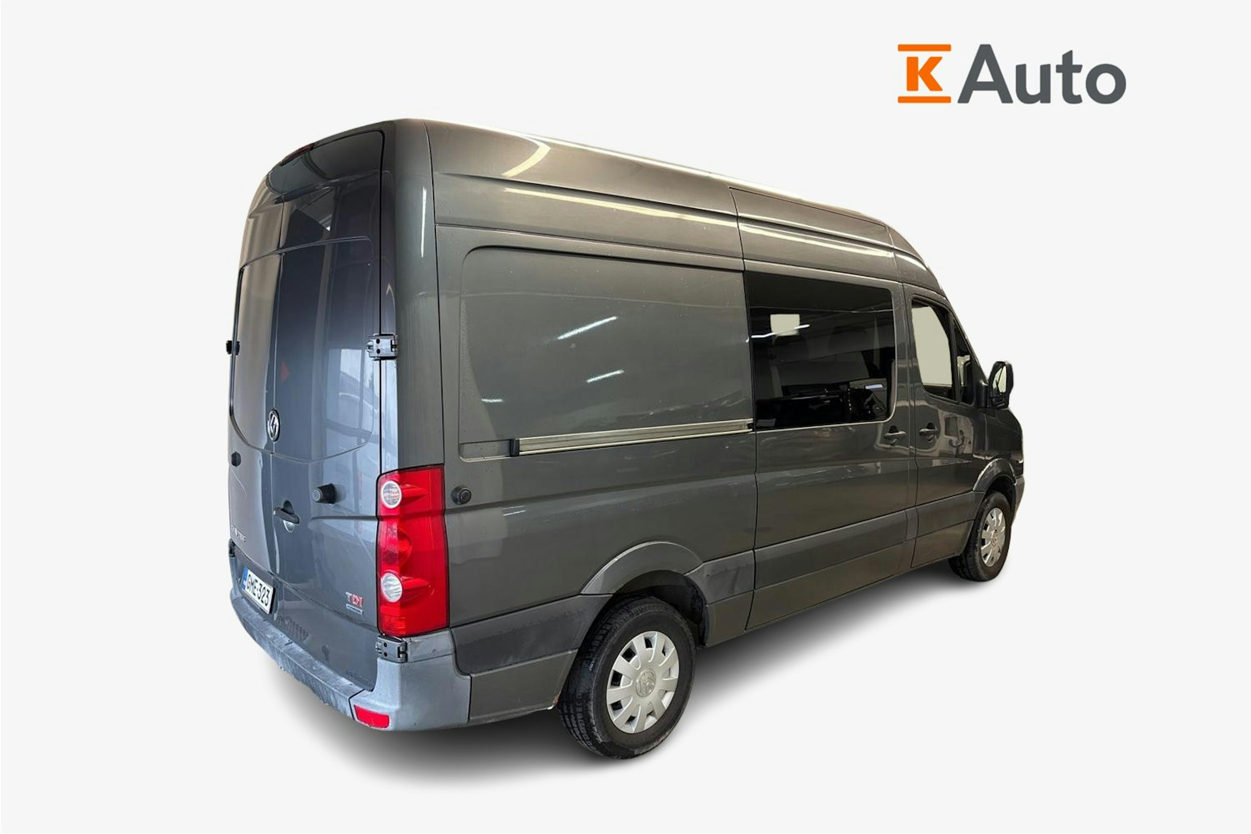 Harmaa Volkswagen Crafter 2016 kuva 2.