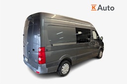 Harmaa Volkswagen Crafter 2016 kuva 2.