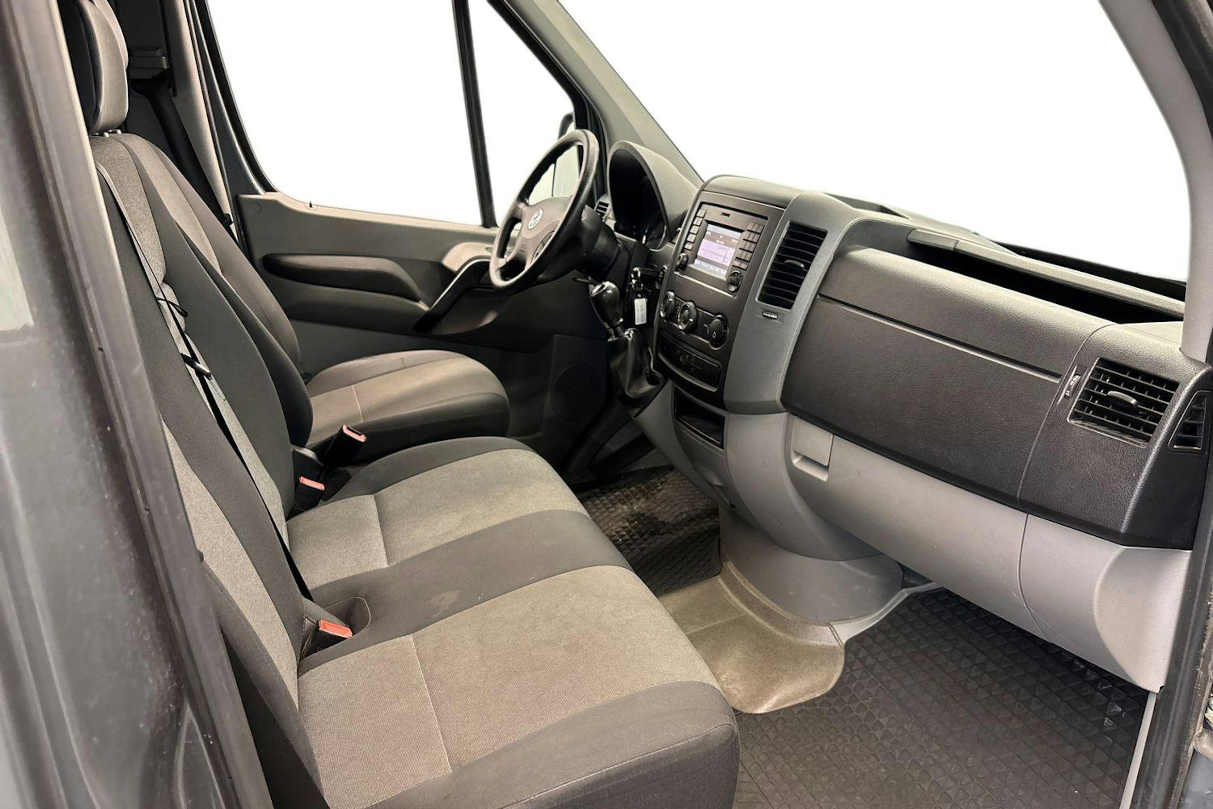 Harmaa Volkswagen Crafter 2016 kuva 3.