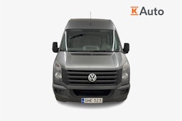 Harmaa Volkswagen Crafter 2016 kuva 4.
